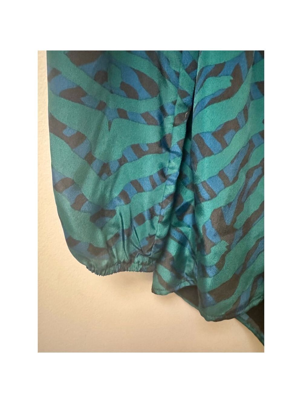 Lovers + Friends Abstract Print Long Sleeve Romper (XS) - Picture 7 of 13